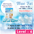 Blue fat บรรจุ 2 แผง 10 วัน ดื้อยาจริง