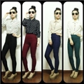 กางเกง legging. สัเขียวคลาสสิค. Size m