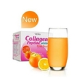 Vistra Collagen Peptide 4000 mg.(รสส้ม)  ราคาปลีก 370 บ.