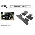 ถาด 3D พรมปูพื้นรถยนต์ BMW Serie 3,BMW Serie 5, BMW X1, BMW X3, BMW X6, BMW Serie 7