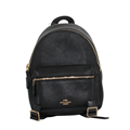 COACH F38263 MINI CHARLIE BACKPACK IN PEBBLE LEATHER