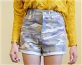 (พร้อมส่ง) Boyish Military Short Pants