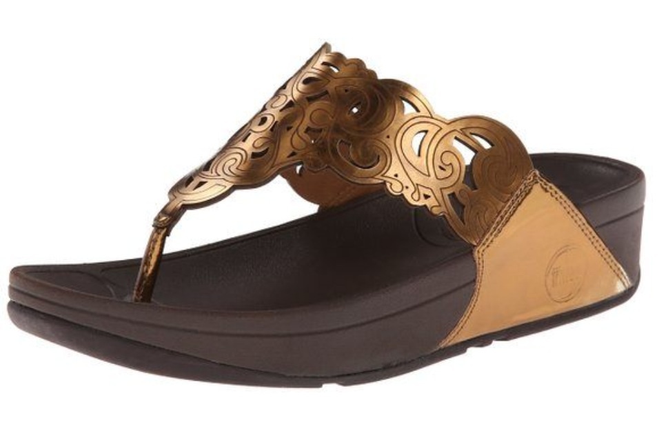 Fitflop Flora Super Bronze