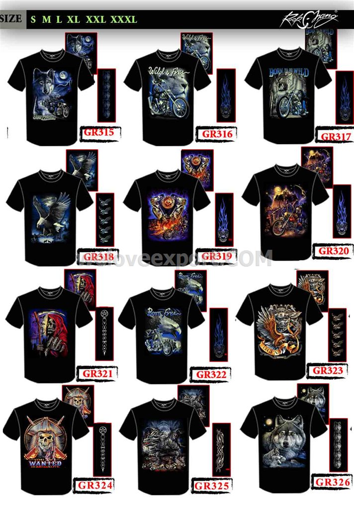 rock chang t shirts wholesale