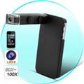 Premium Digital Microscope and Case for iPhone 4/4S 