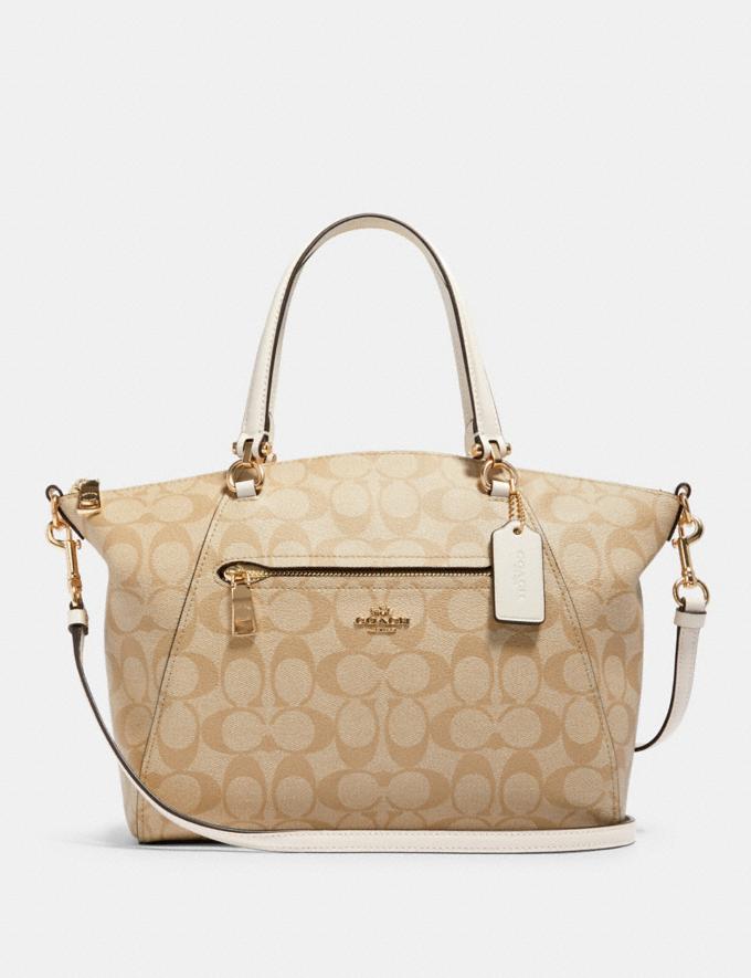 COACH 2312 Small town bucket bag in signature canvas