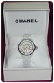 นาฬิกา Chanel J12 Mirror Image เซรามิคแท้ ขนาด LADY SIZE 