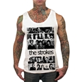 The Strokes Tank Top Sz.S,M,L,XL