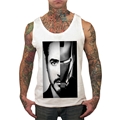 Robert John Downey Jr. Tank Top Sz.S,M,L,XL