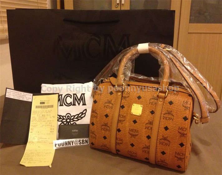 NEW MCM VINTAGE VISETOS ทรง SPEEDY 25