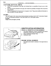 Repair Manual Toyota Soluna 4afe