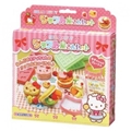 ชุดคิทปั้นดินญี่ปุ่น Hello Kitty Waffle Clay Mold Cutter kit