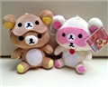 ตุ๊กตา Rilakkuma คาดผ้าปิดตา