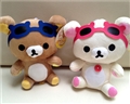 ตุ๊กตา Rilakkuma คาดแว่นตา