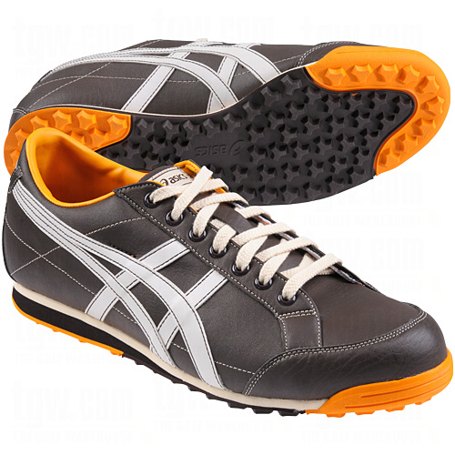 asics tiger golf shoes